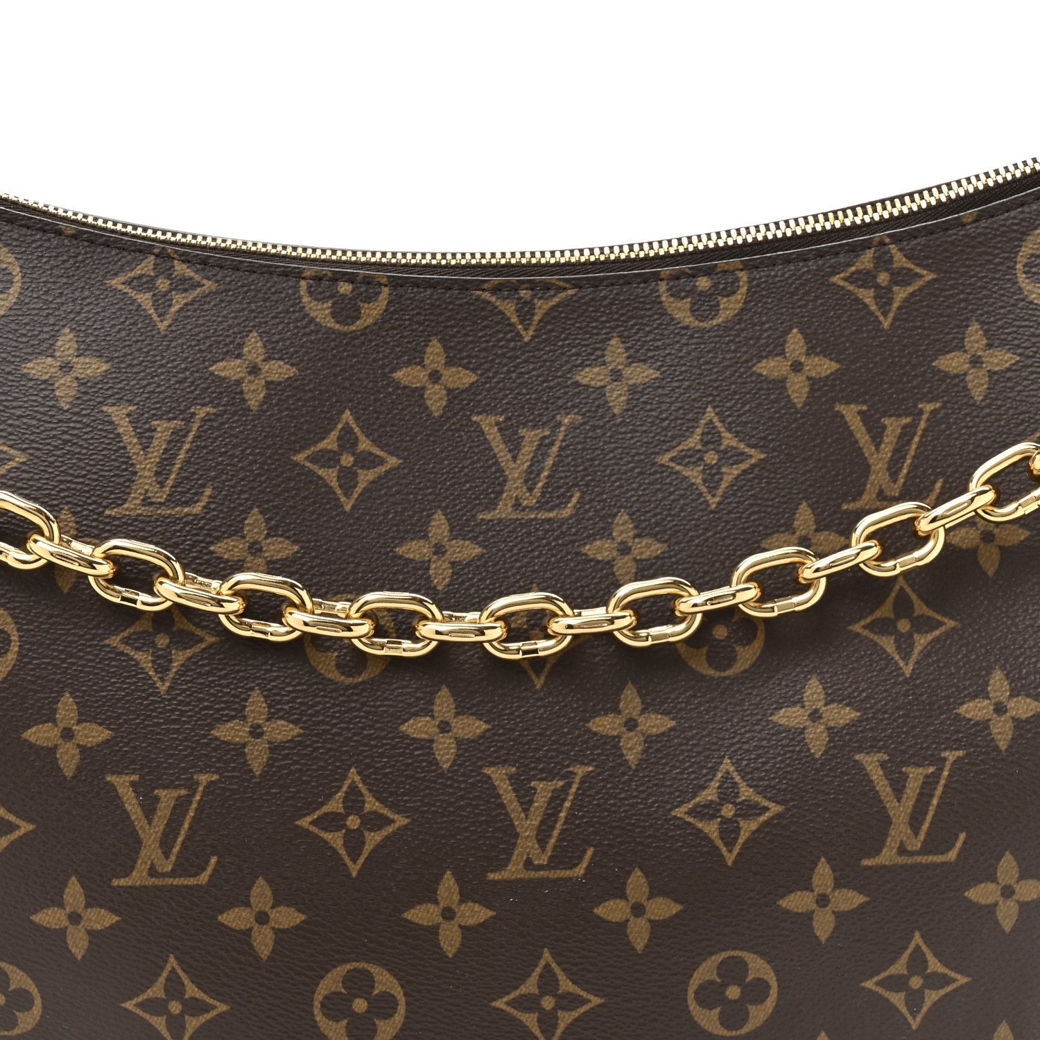 Louis Vuitton Reverse Monogram Loop Hobo