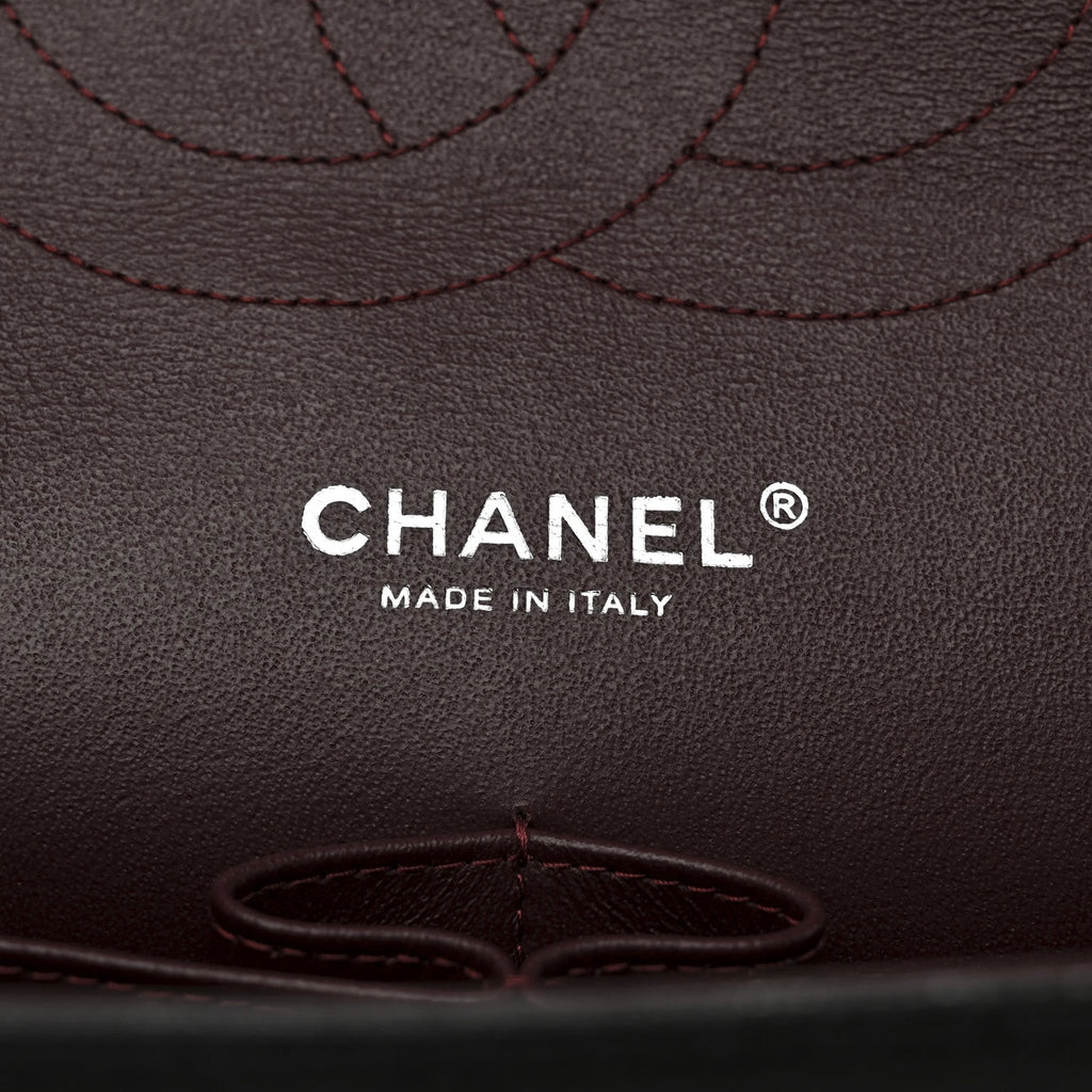 Chanel Caviar Quilted Jumbo Double Flap Black