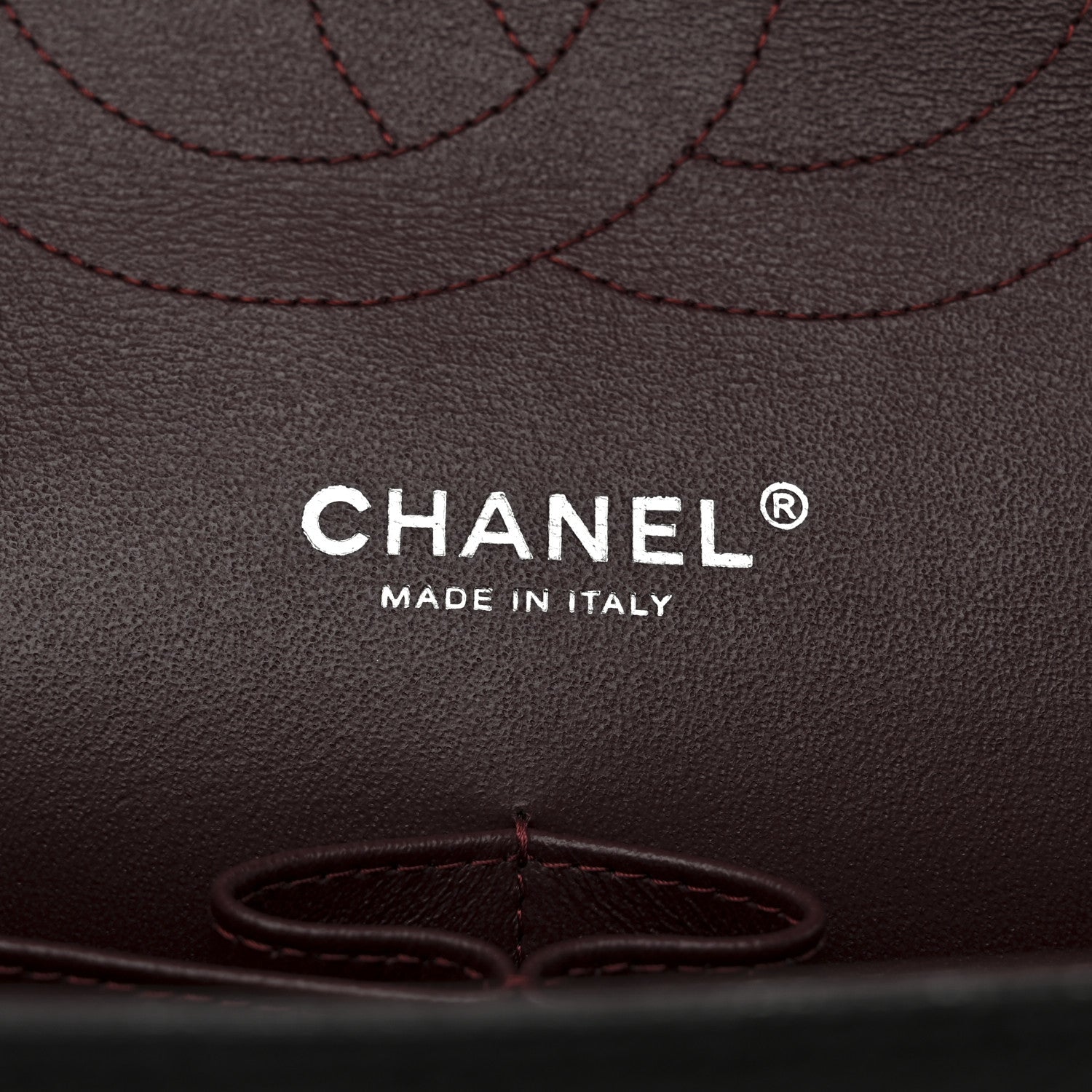 Chanel Caviar Quilted Jumbo Double Flap Black