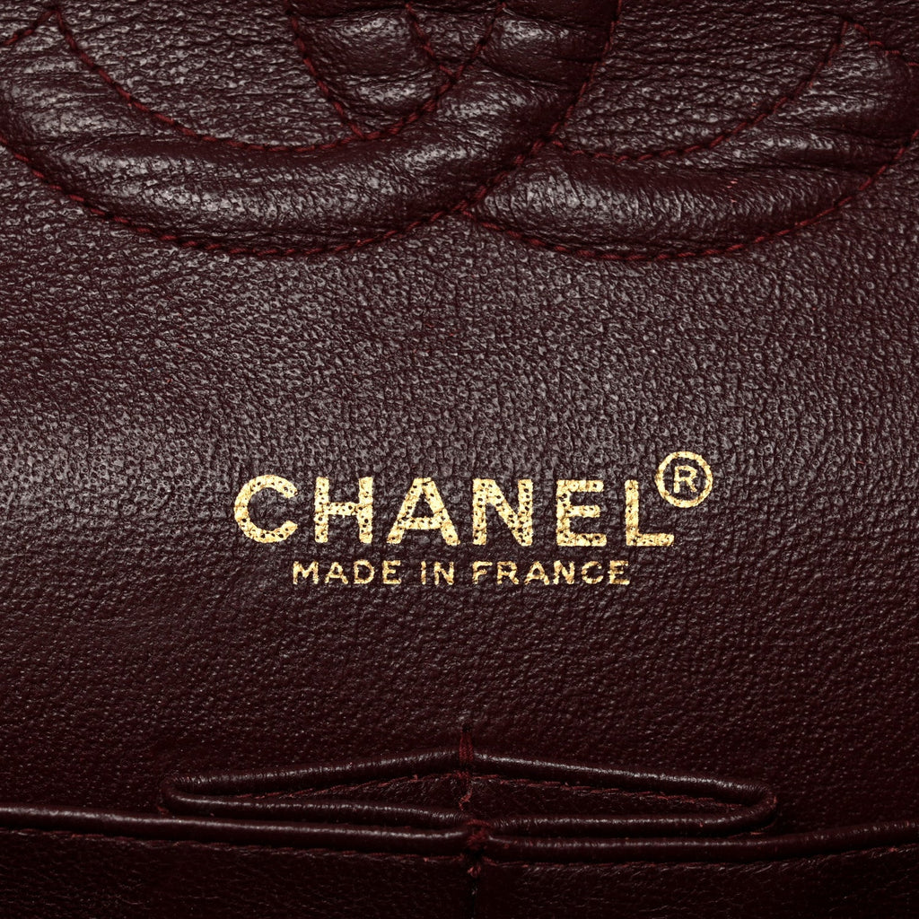 Chanel Lambskin Quilted Small Double Flap Black