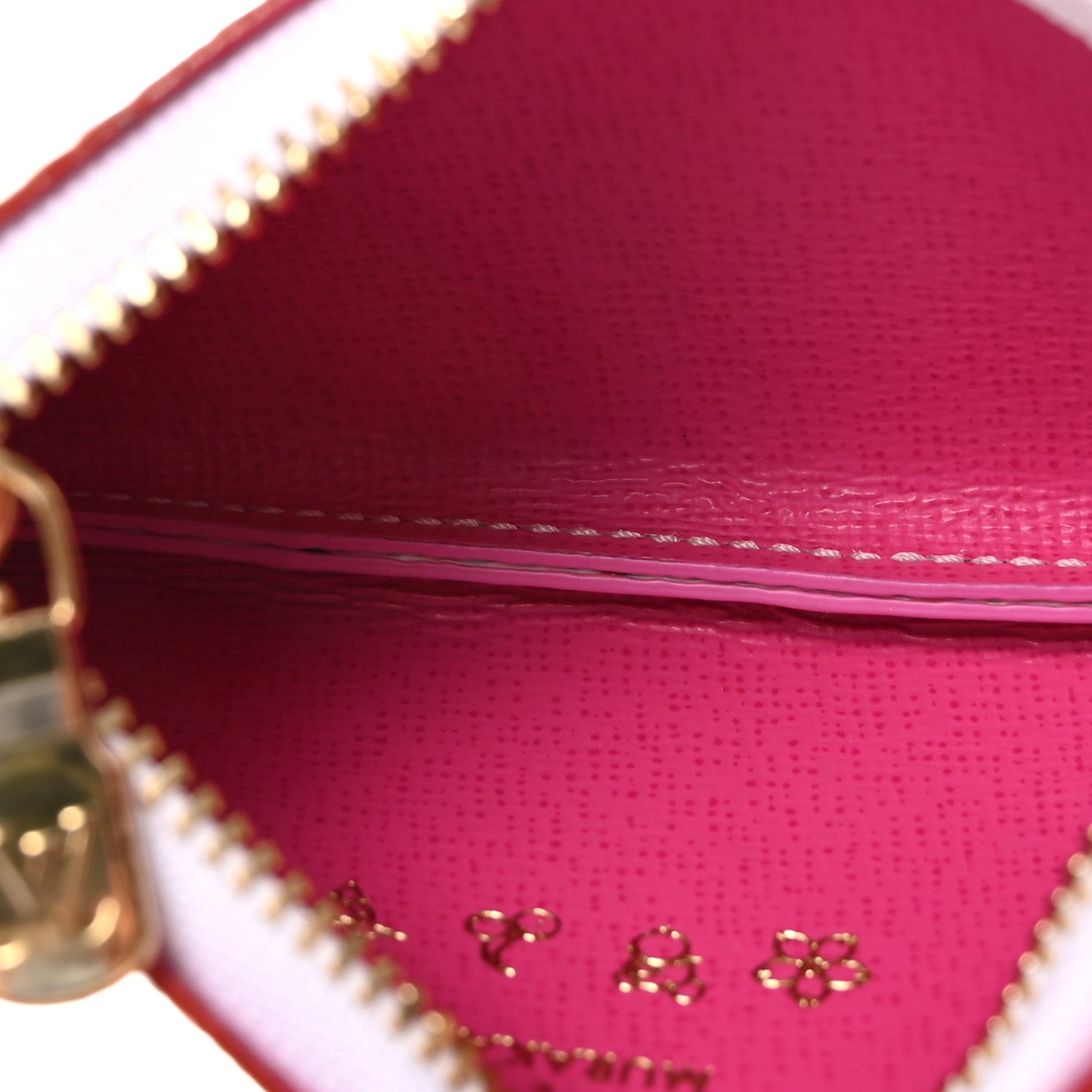 Louis Vuitton LV X TM Monogram Multicolor Key Pouch White