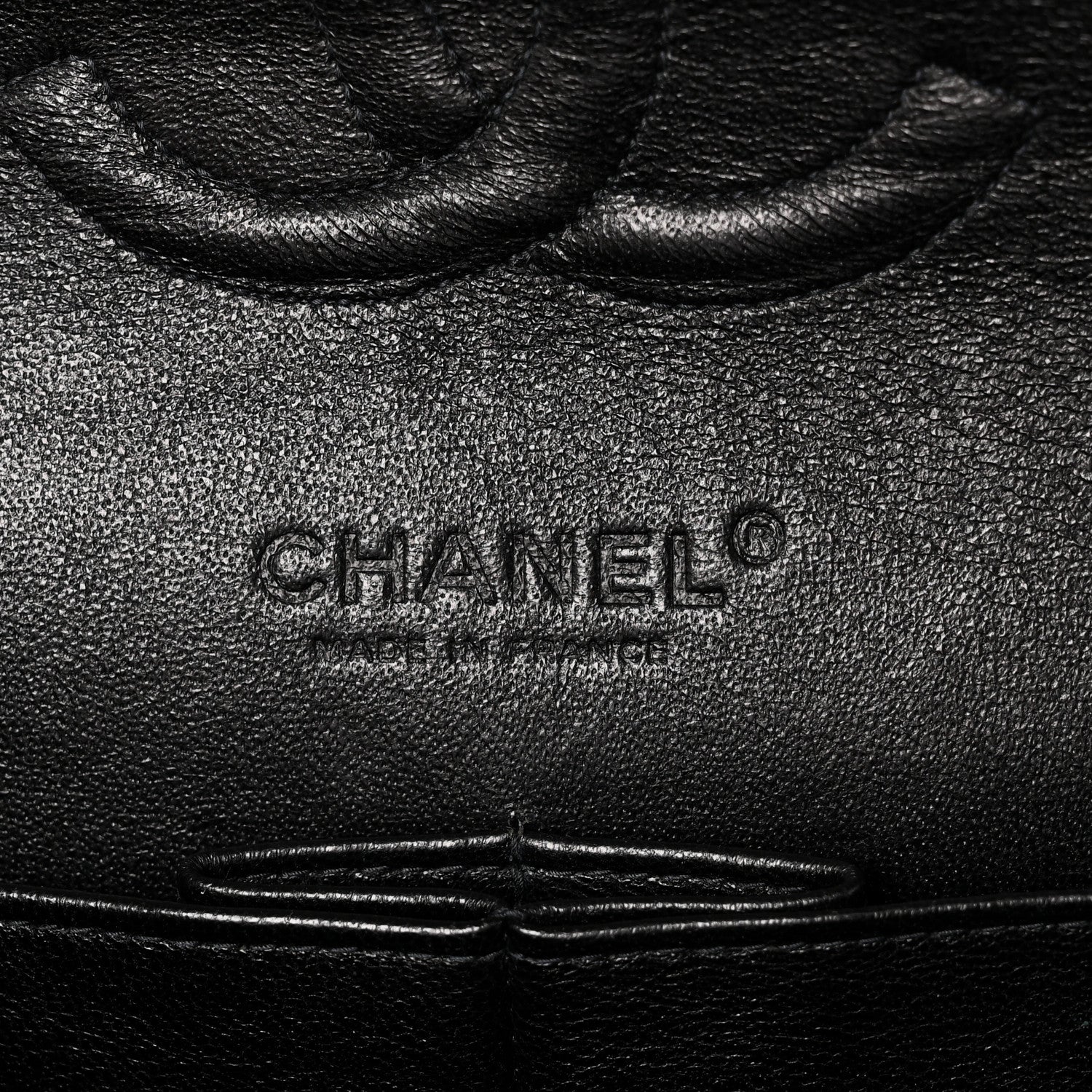 Chanel Tweed Quilted Medium Double Flap Black