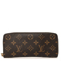 Louis Vuitton Monogram Clemence Wallet Rose Ballerine