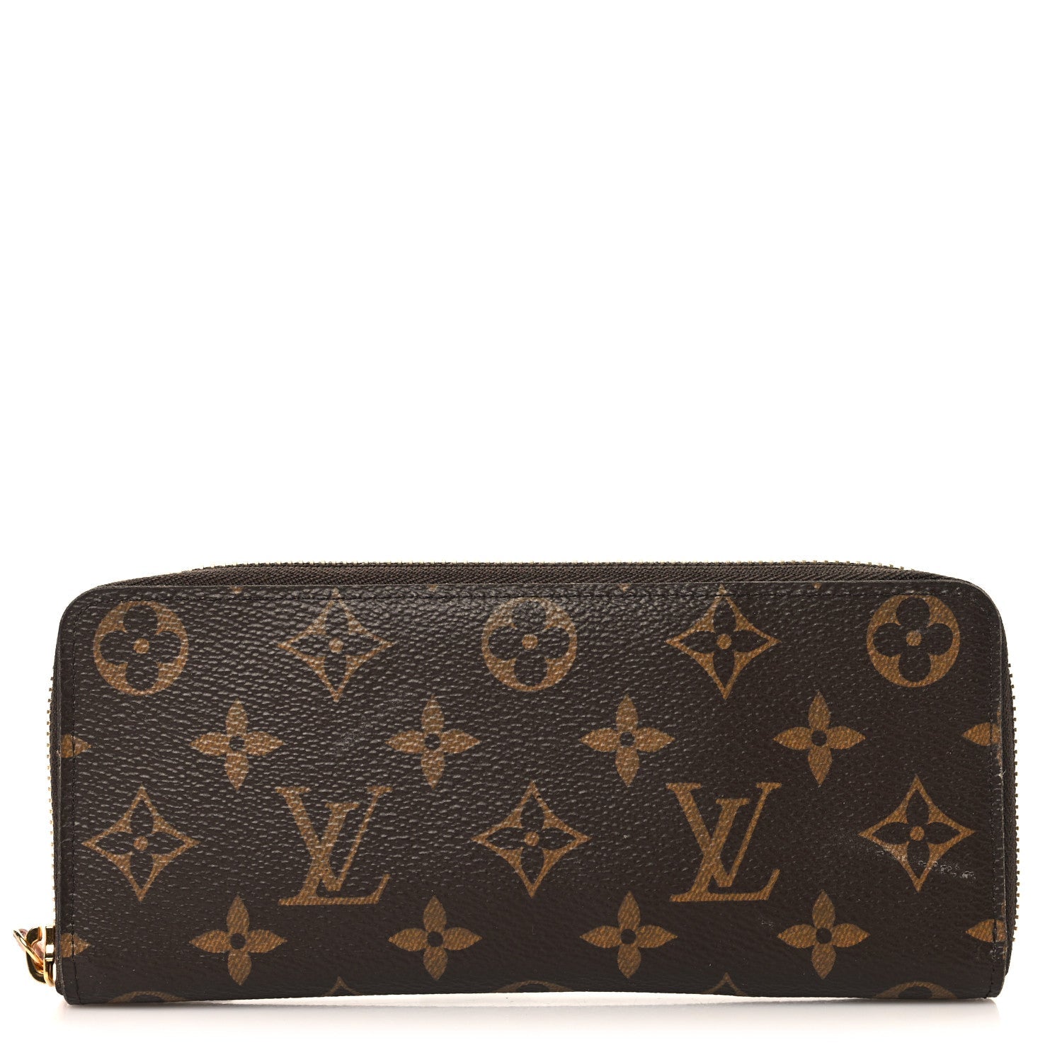 Louis Vuitton Monogram Clemence Wallet Rose Ballerine