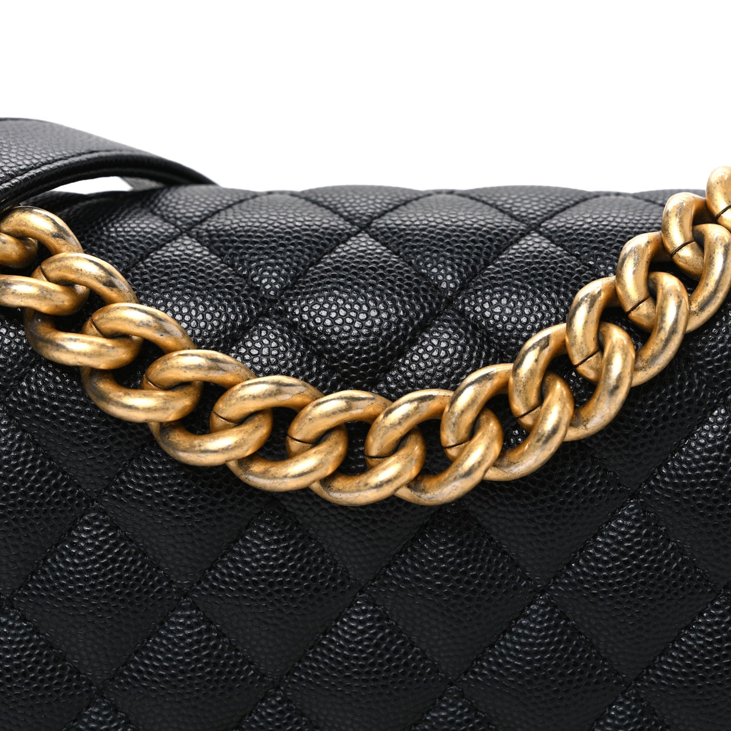 Chanel Caviar Quilted Small Boy Flap Black