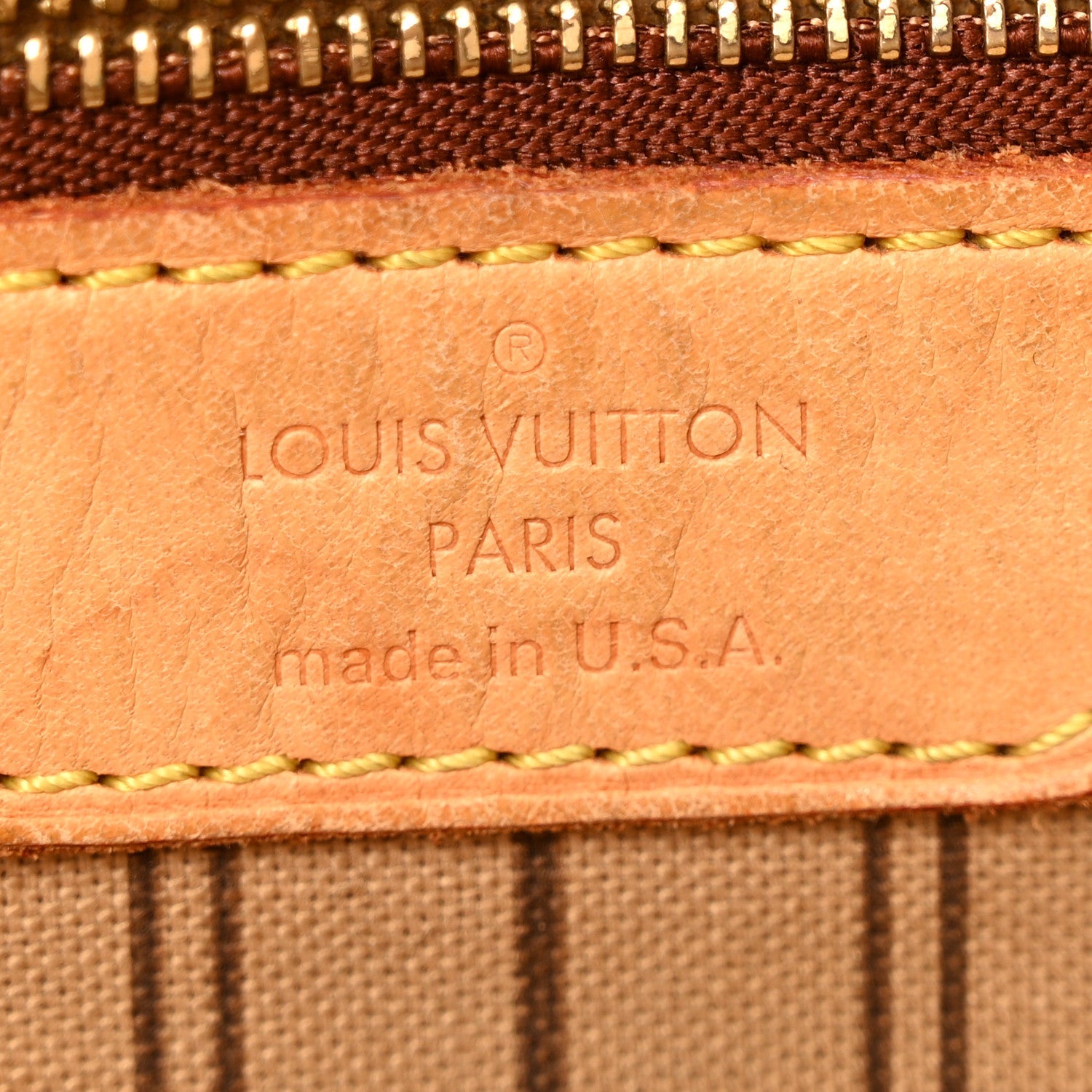 Louis Vuitton Monogram Neverfull MM