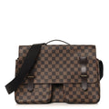 Louis Vuitton Damier Ebene Broadway Messenger Bag