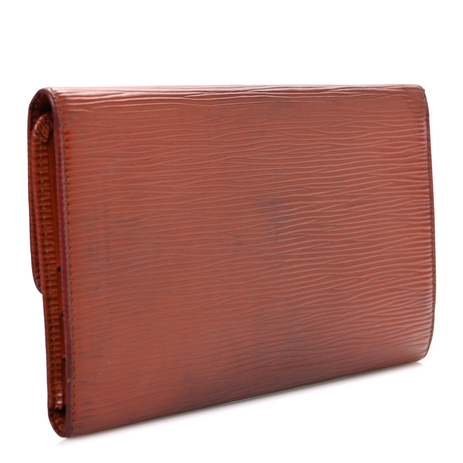 Louis Vuitton Epi Porte Tresor International Wallet Kenyan Fawn
