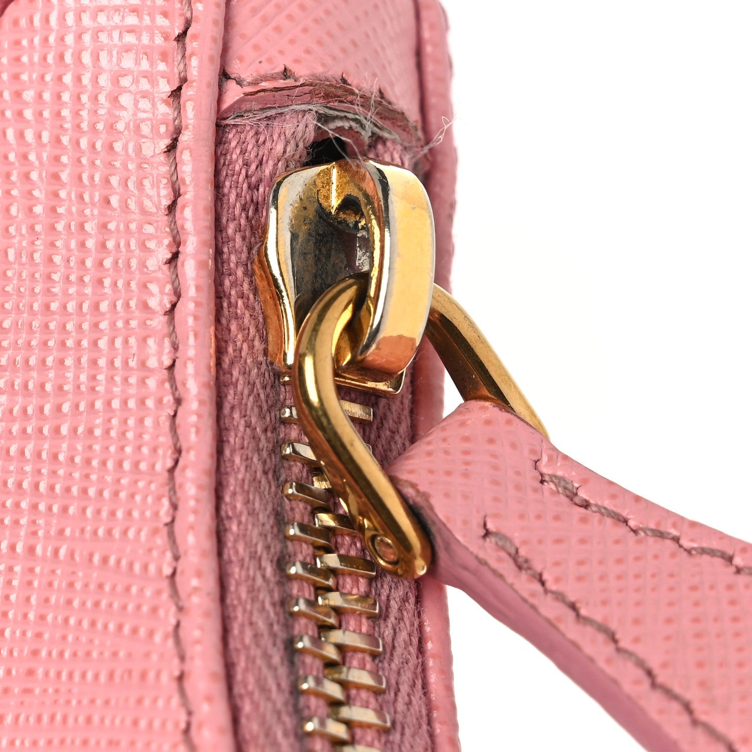 Prada Saffiano Lux Re-Edition 2005 Shoulder Bag Petalo