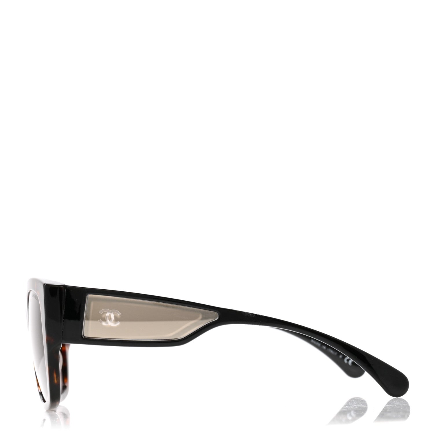 Acetate Butterfly Sunglasses 5429-A Dark Tortoise