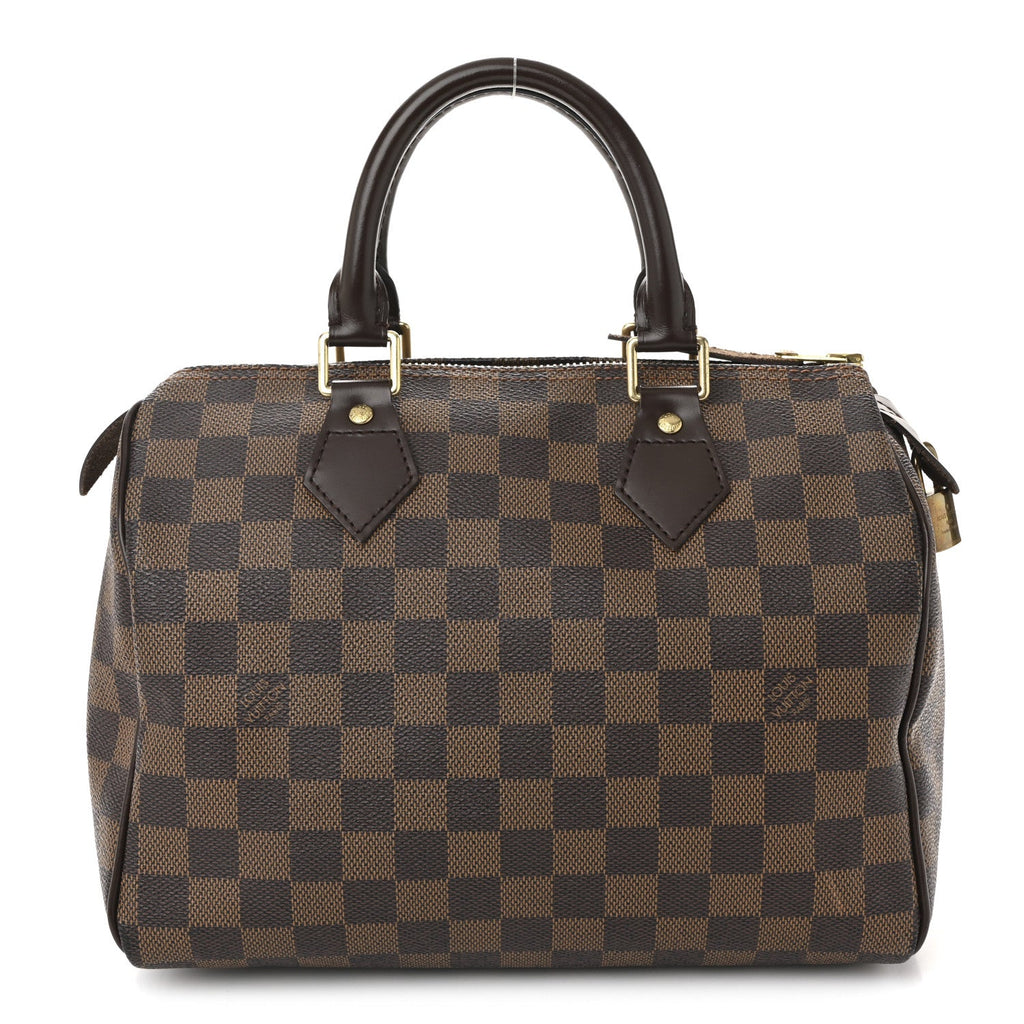 Louis Vuitton Damier Ebene Speedy 25