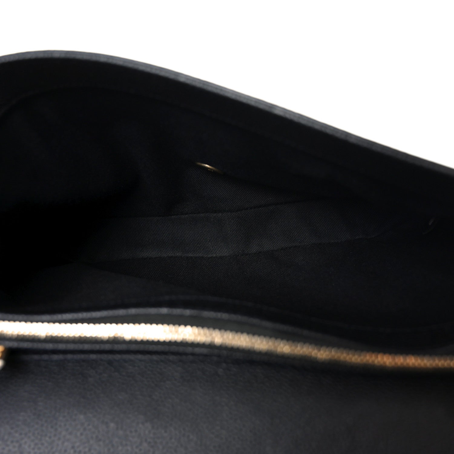 Chanel Caviar Diamond Stitched Top Handle Flap Black