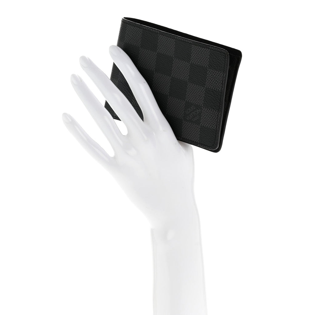 Louis Vuitton Damier Graphite Slender Wallet