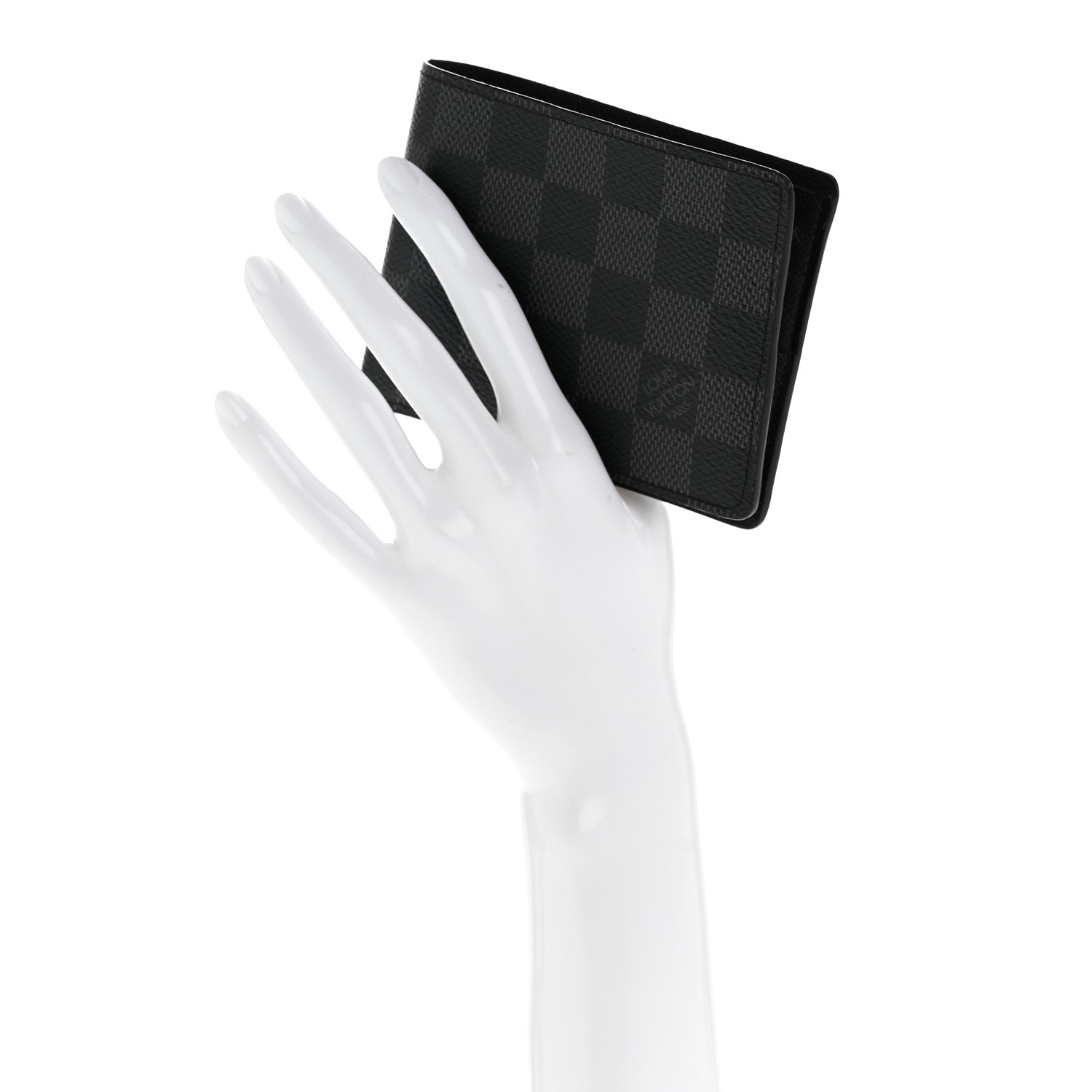 Louis Vuitton Damier Graphite Slender Wallet