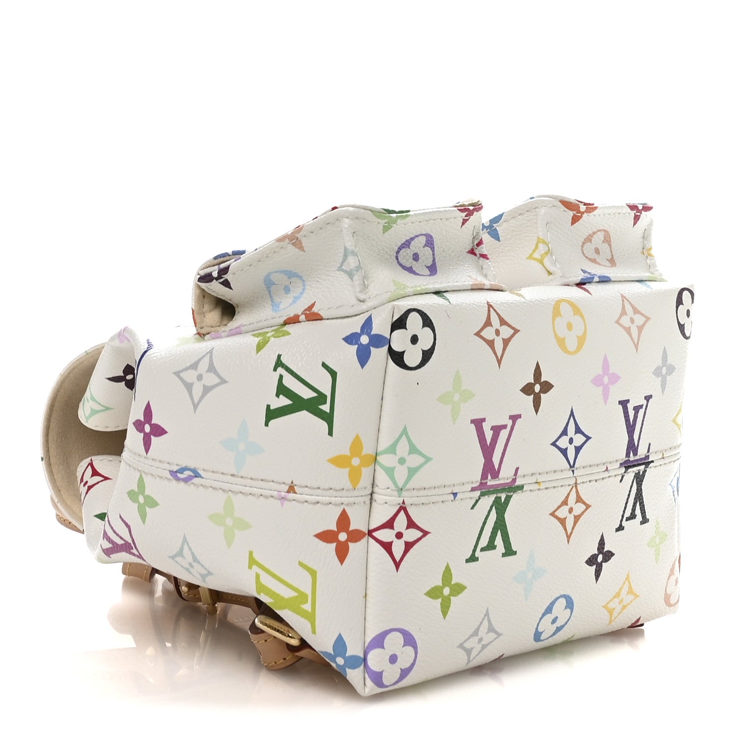 Louis Vuitton LV X TM Monogram Multicolor Venice Backpack White