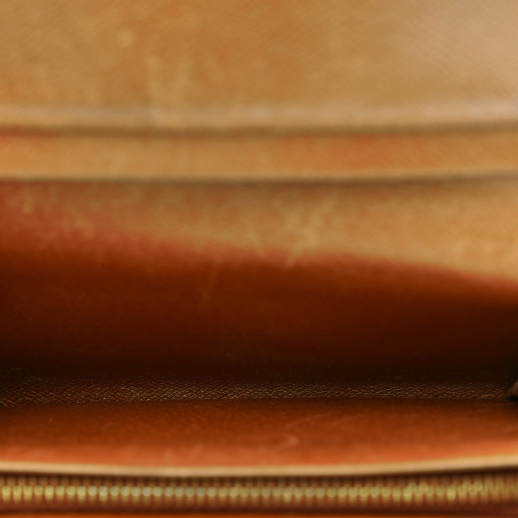 Louis Vuitton Monogram Porte-Monnaie Tresor Wallet