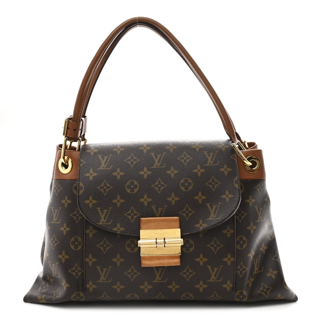 Louis Vuitton Monogram Olympe Camel