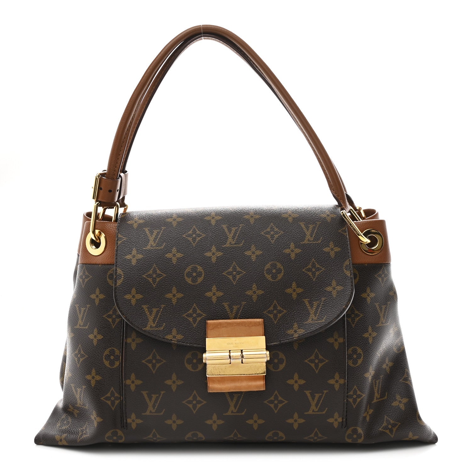 Louis Vuitton Monogram Olympe Camel