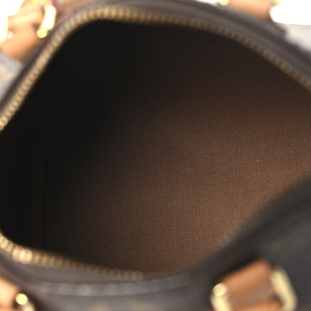 Louis Vuitton Monogram Nano Speedy