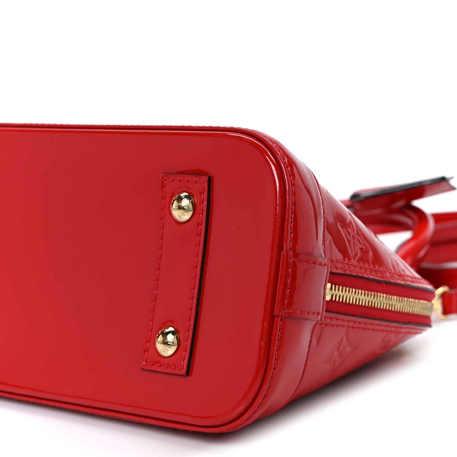 Louis Vuitton Vernis Alma BB Cherry