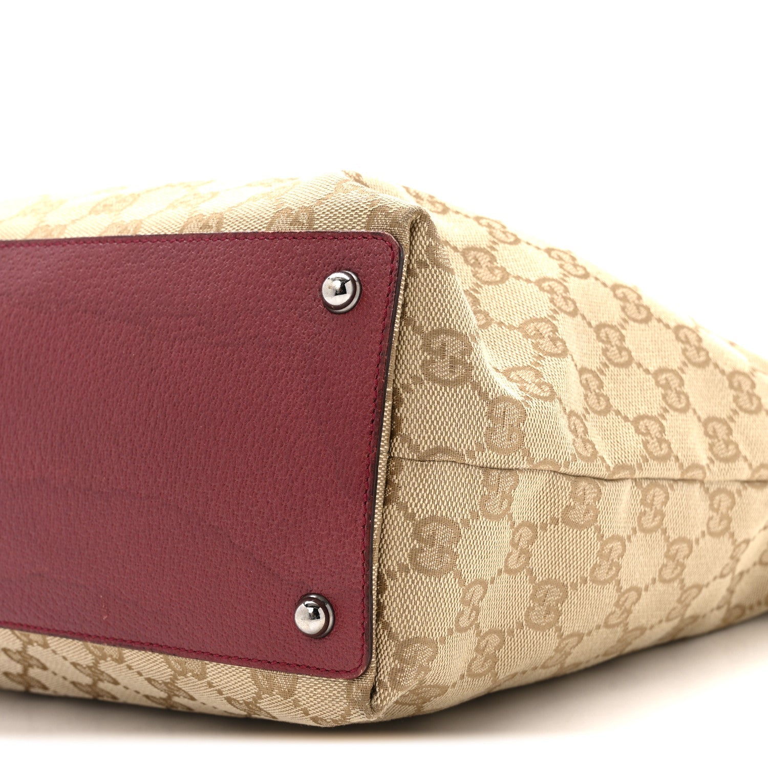 Gucci Monogram Large Eclipse Tote Red