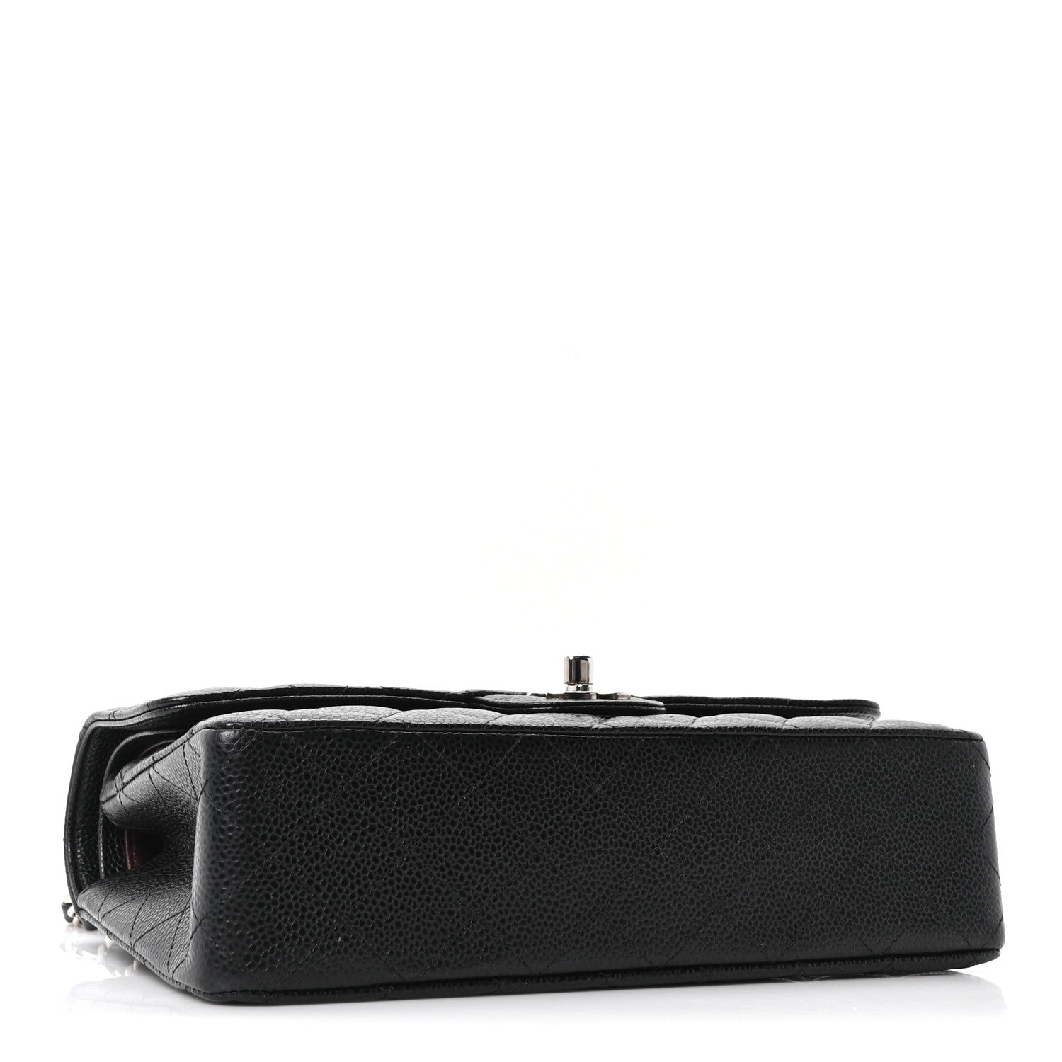 Chanel Caviar Quilted Medium Double Flap Black