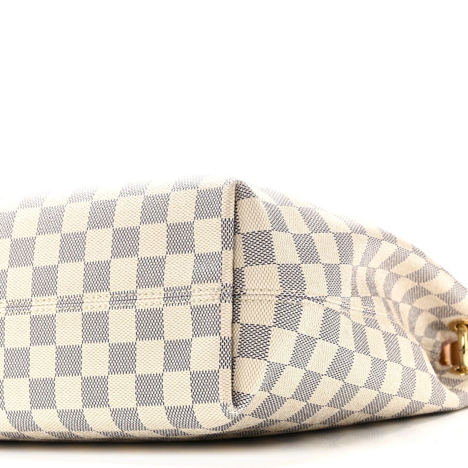 Louis Vuitton Damier Azur Graceful PM                    Rose Ballerine