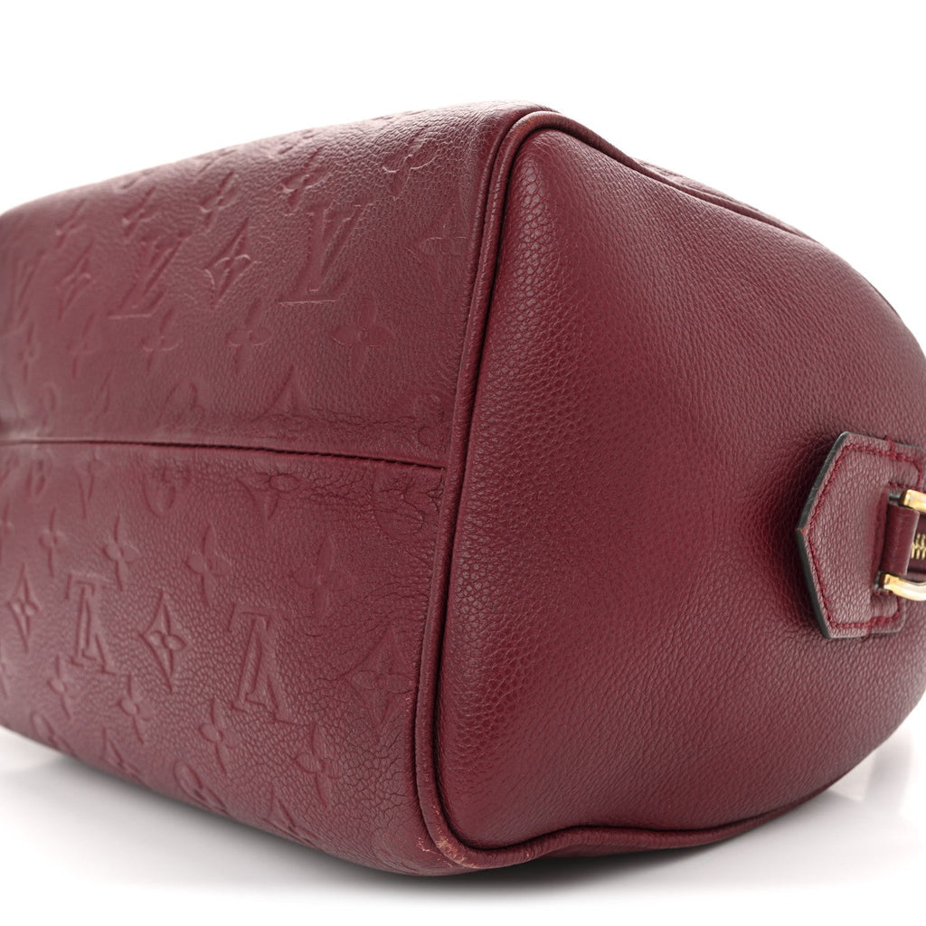 Louis Vuitton Empreinte Speedy Bandouliere 25 NM Aurore