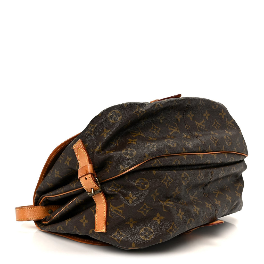 Louis Vuitton Monogram Saumur 35
