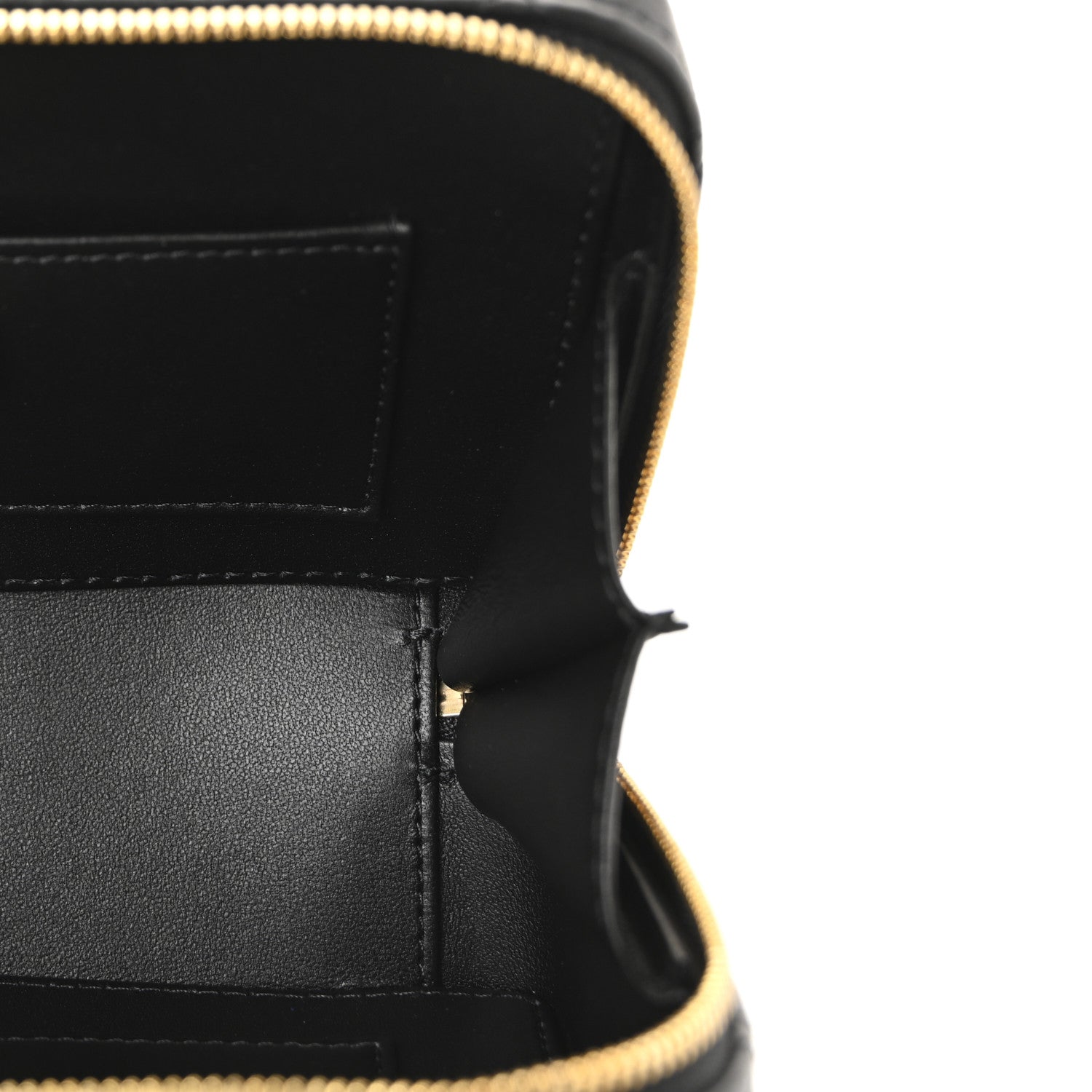 Chanel Lambskin Quilted Coco Click Bag Black