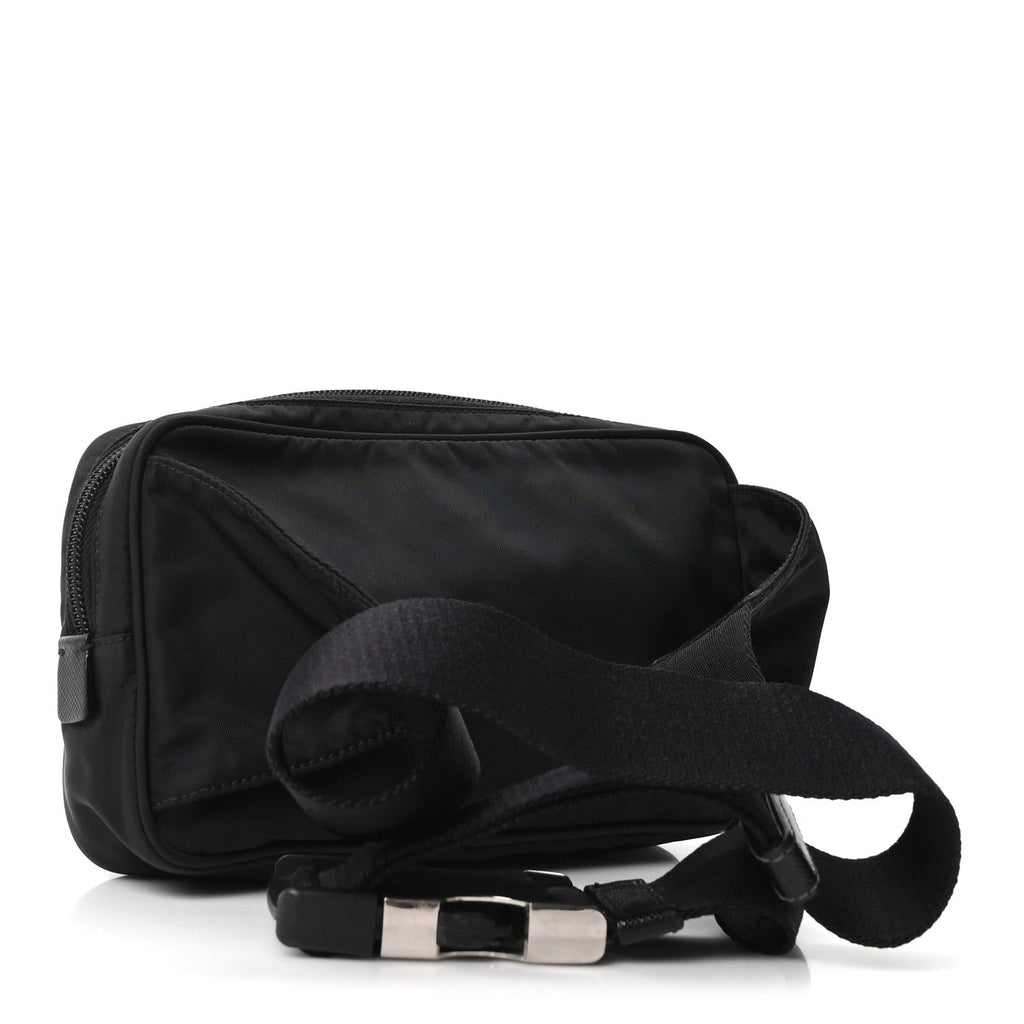 Prada Tessuto Nylon Belt Bag Black