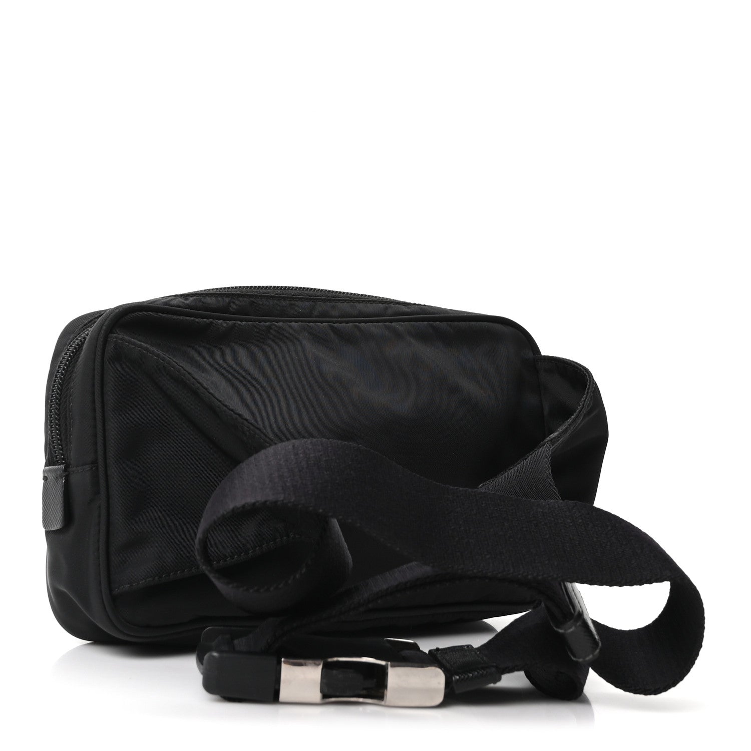 Prada Tessuto Nylon Belt Bag Black