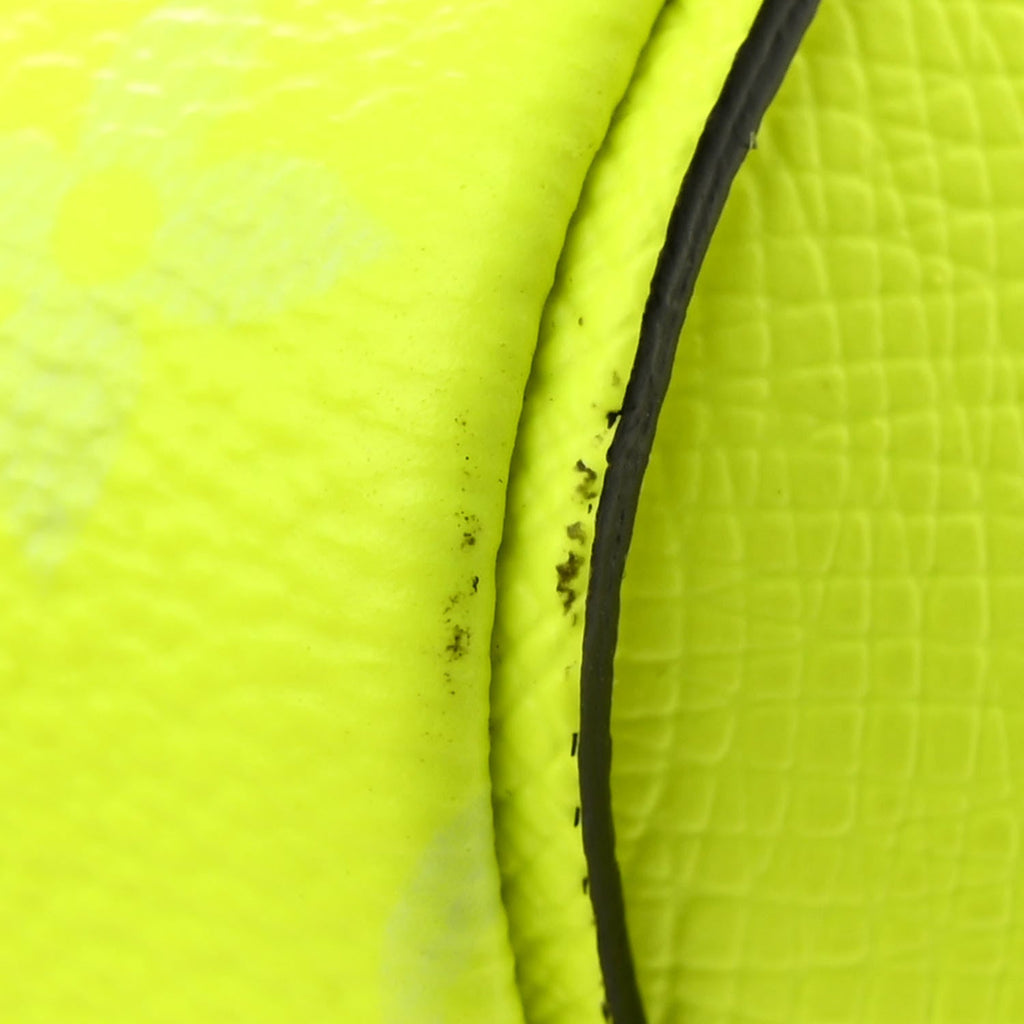 Louis Vuitton Taigarama Outdoor Messenger Neon Yellow