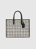 Denice Tweed Tote Bag - MIRAGGIO