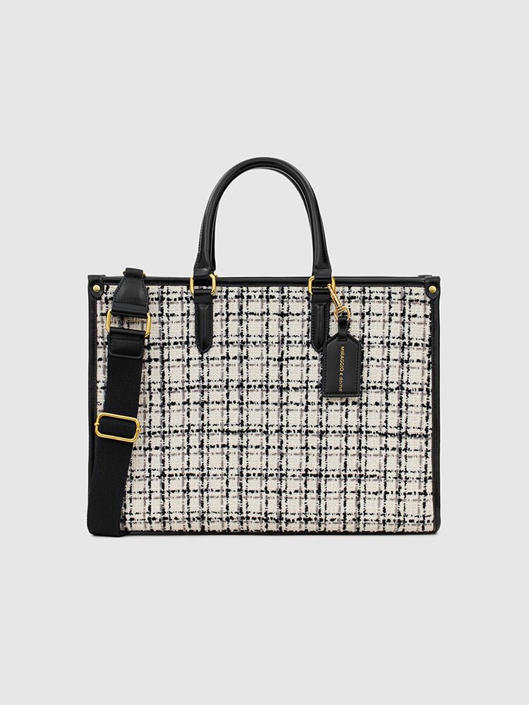 Denice Tweed Tote Bag
