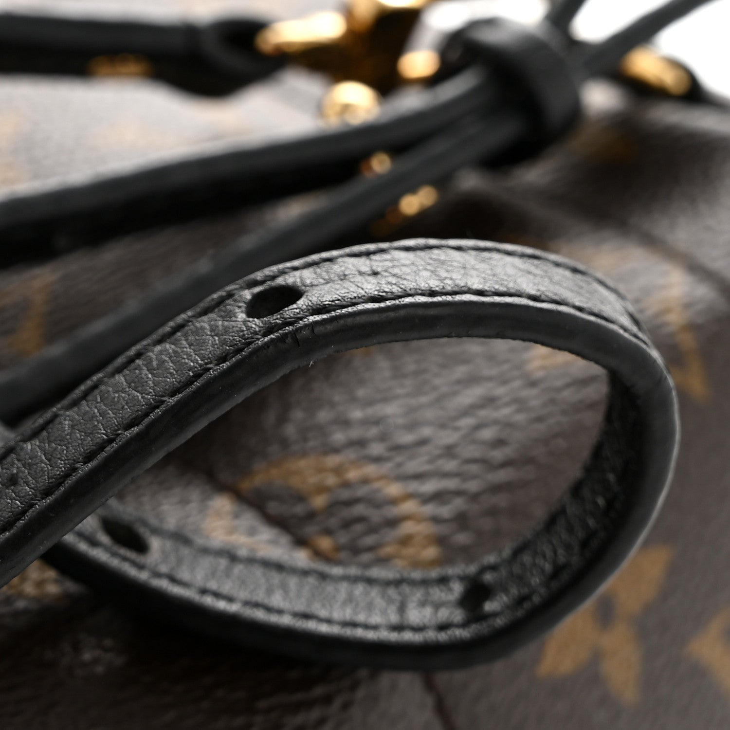 Louis Vuitton Monogram Palm Springs Backpack Mini