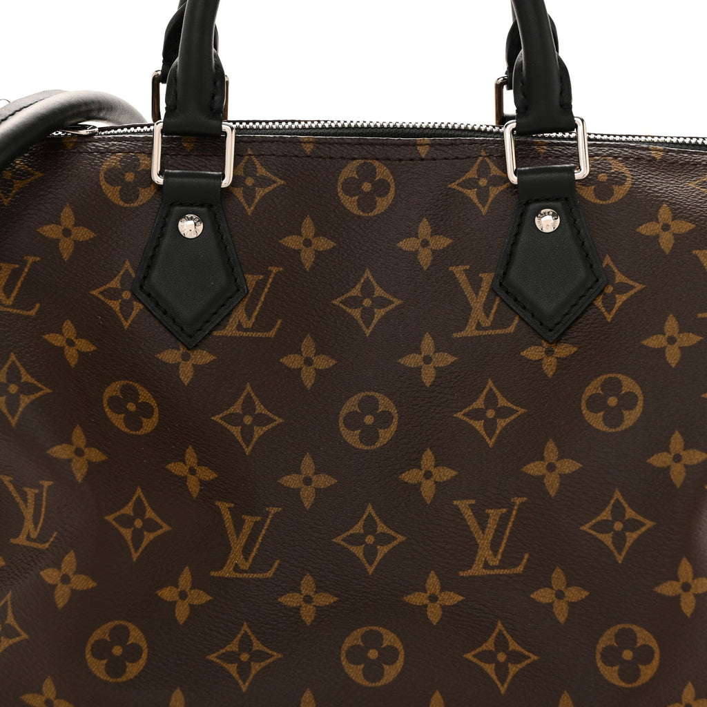 Louis Vuitton Monogram Speedy Soft 30 Dark