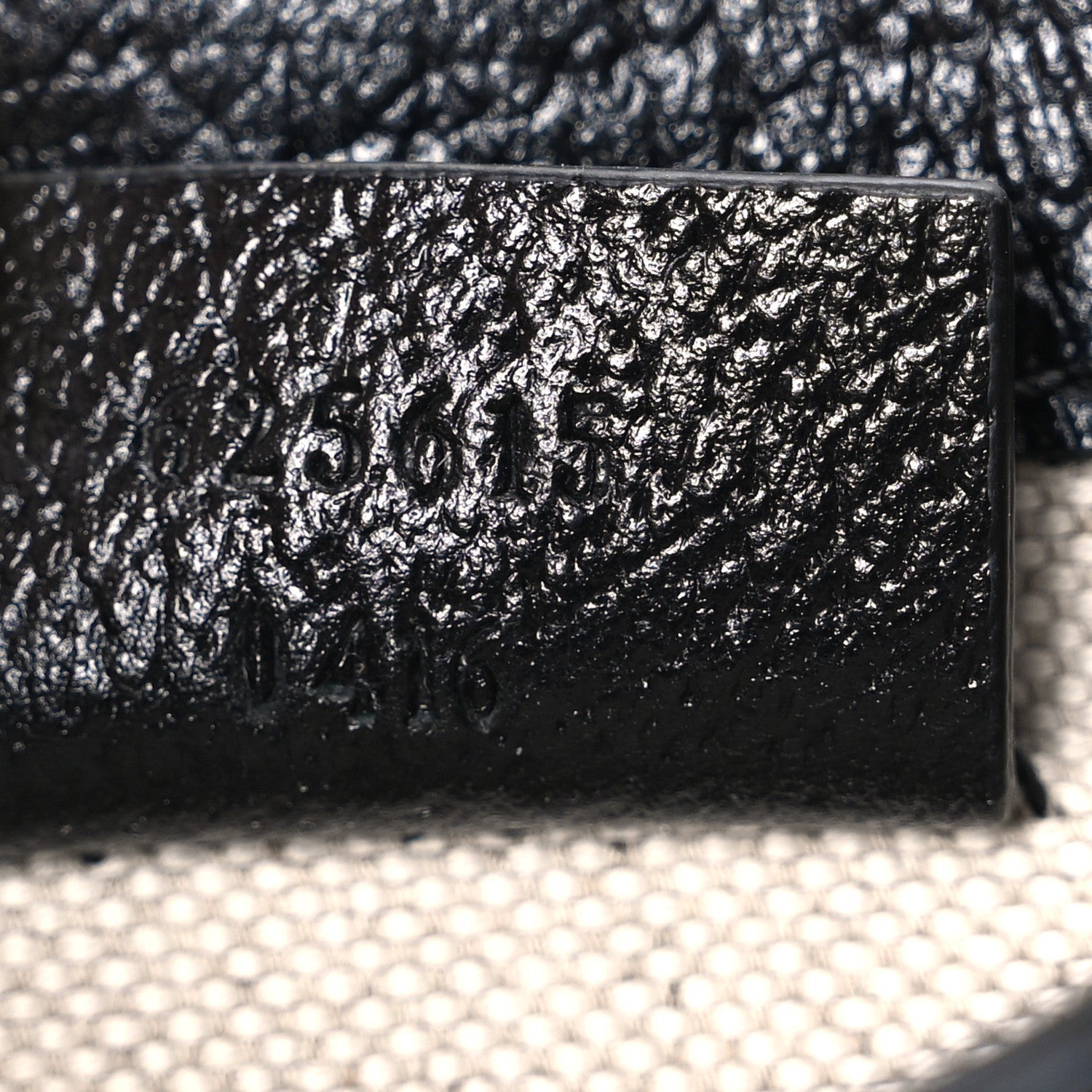 Gucci Jacquard Black Denim GG Monogram Textured Dollar Calfskin Mini Horsebit 1955 Crossbody Bag Black Ivory