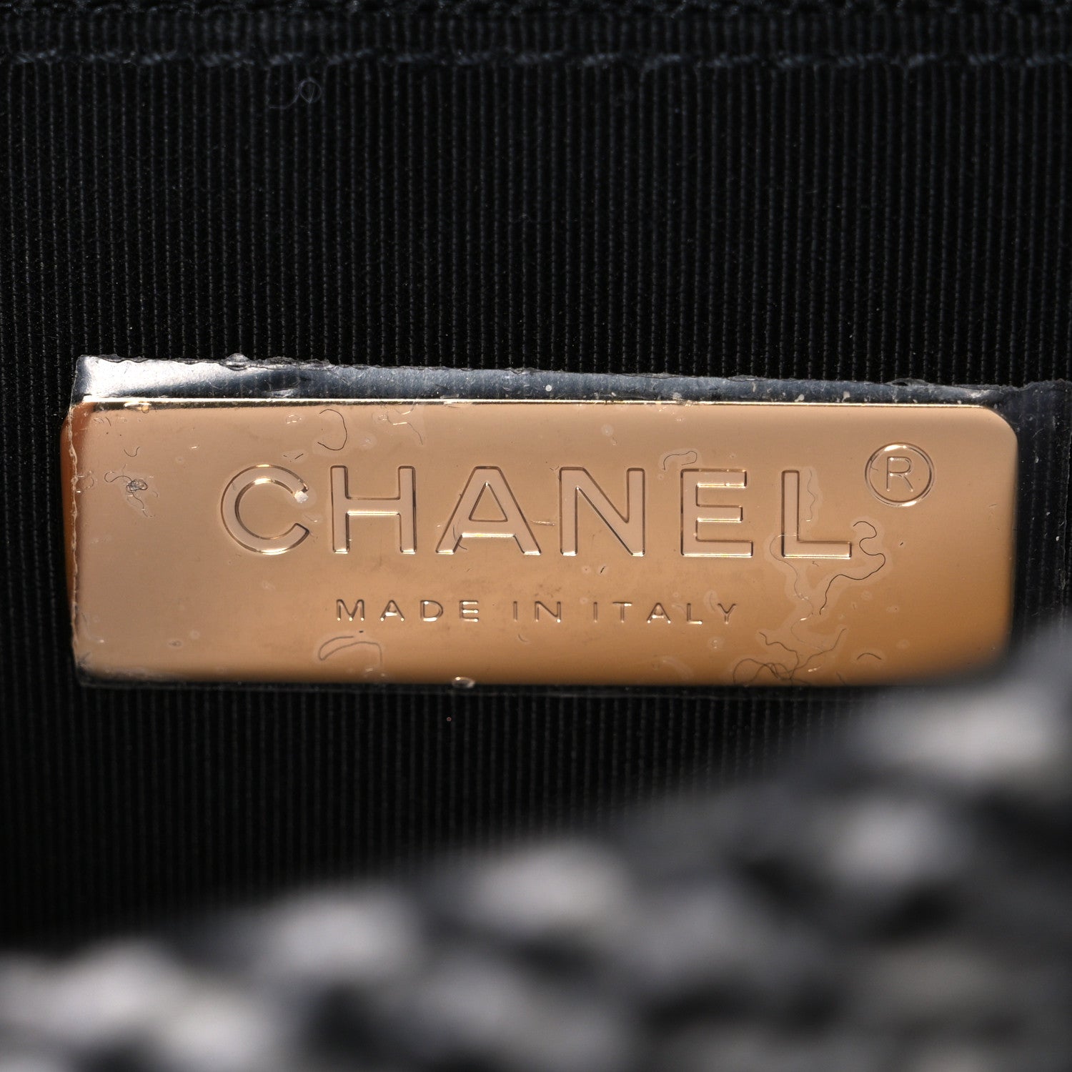 Chanel Tweed Quilted Medium Chanel 19 Flap Grey