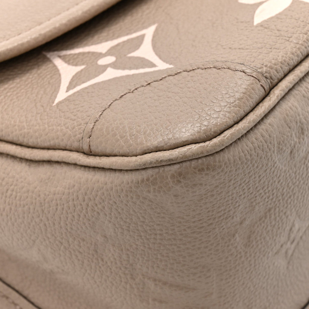 Louis Vuitton Empreinte Monogram Giant Diane Tourterelle Creme