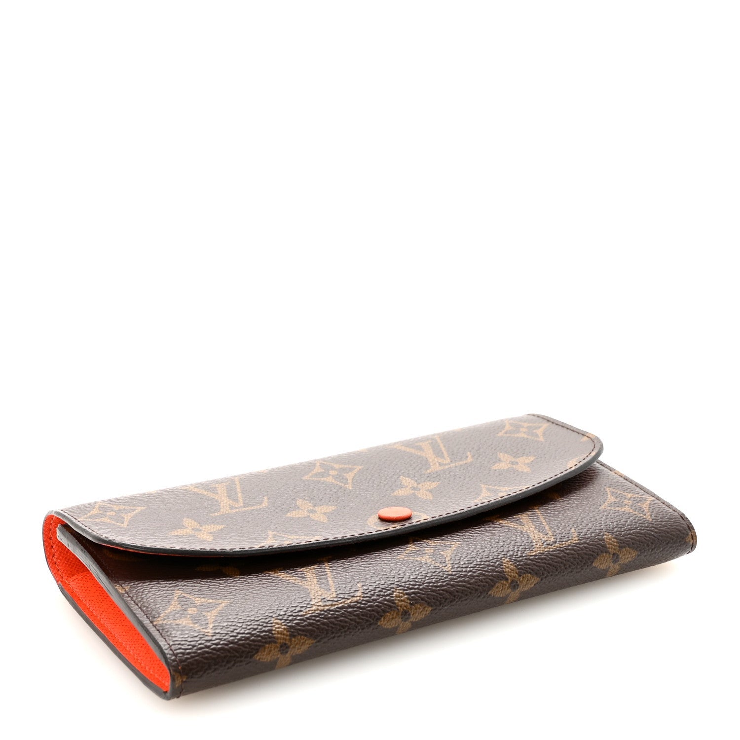 Louis Vuitton Monogram Emilie Wallet Piment
