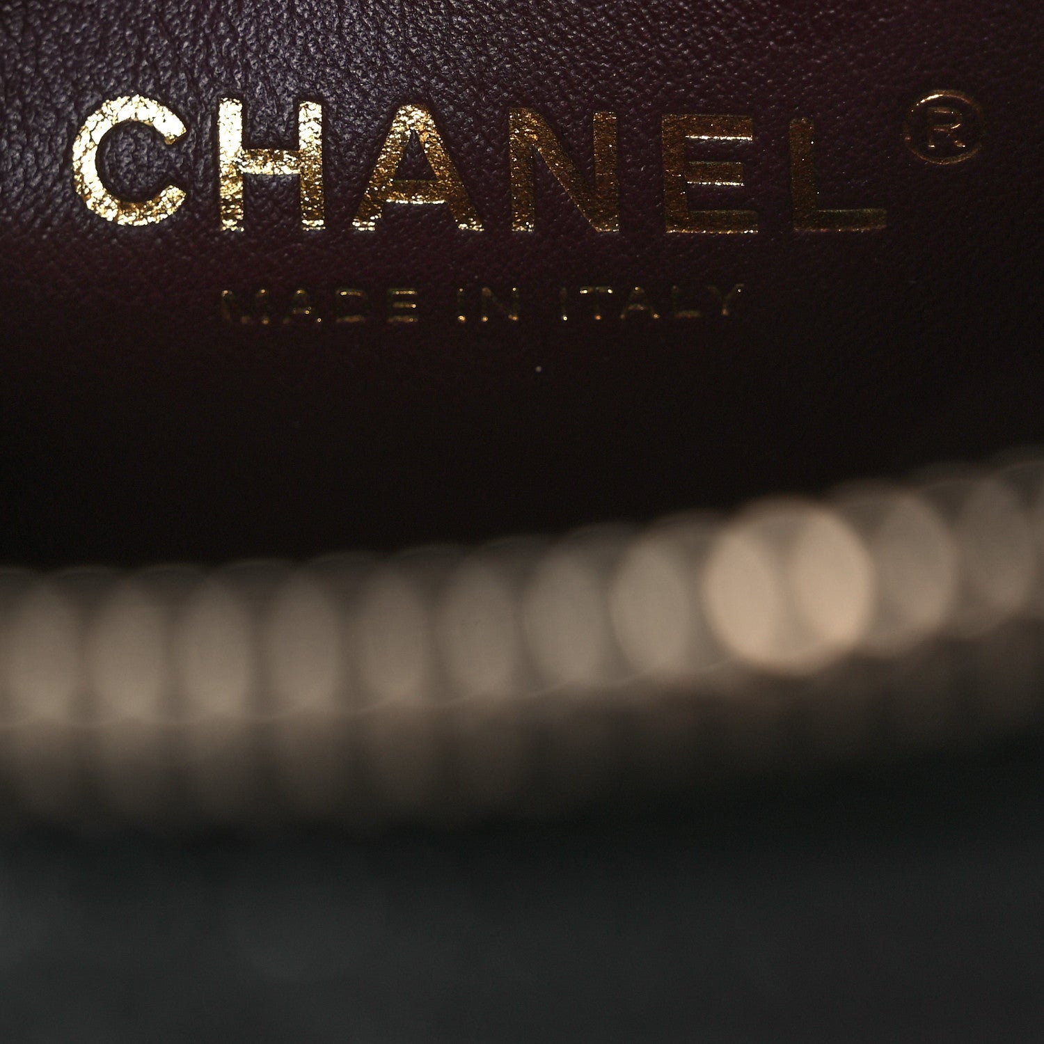 Chanel Caviar Quilted Top Handle Vanity Case Black