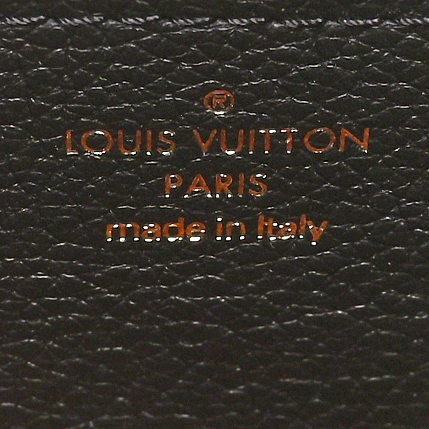 Louis Vuitton Calfskin Soft Twist Shoulder Bag Black