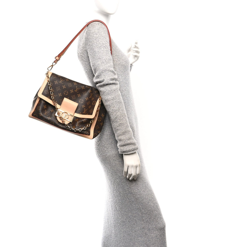 Louis Vuitton Monogram Dauphine Soft GM