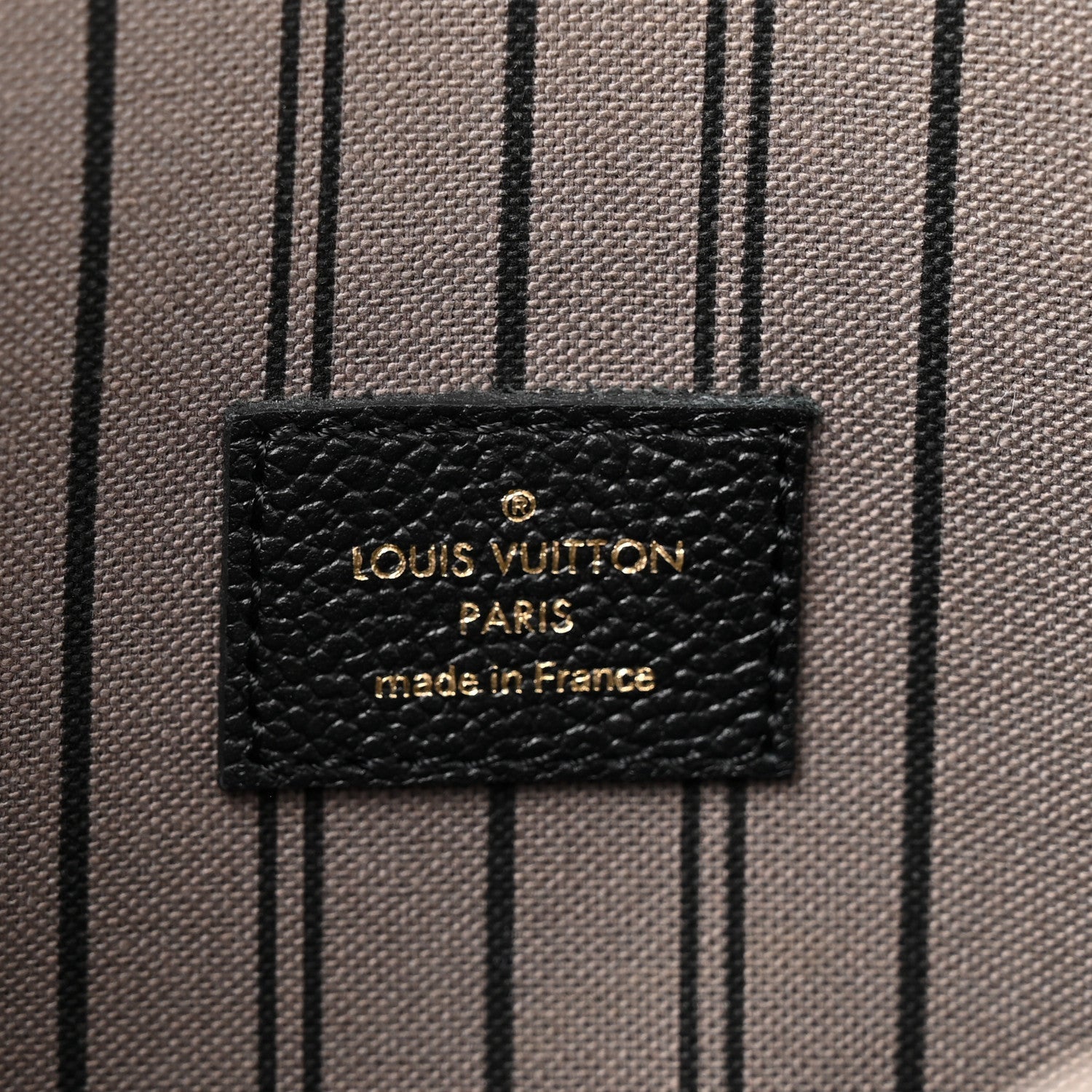 Louis Vuitton Empreinte Pochette Metis Black