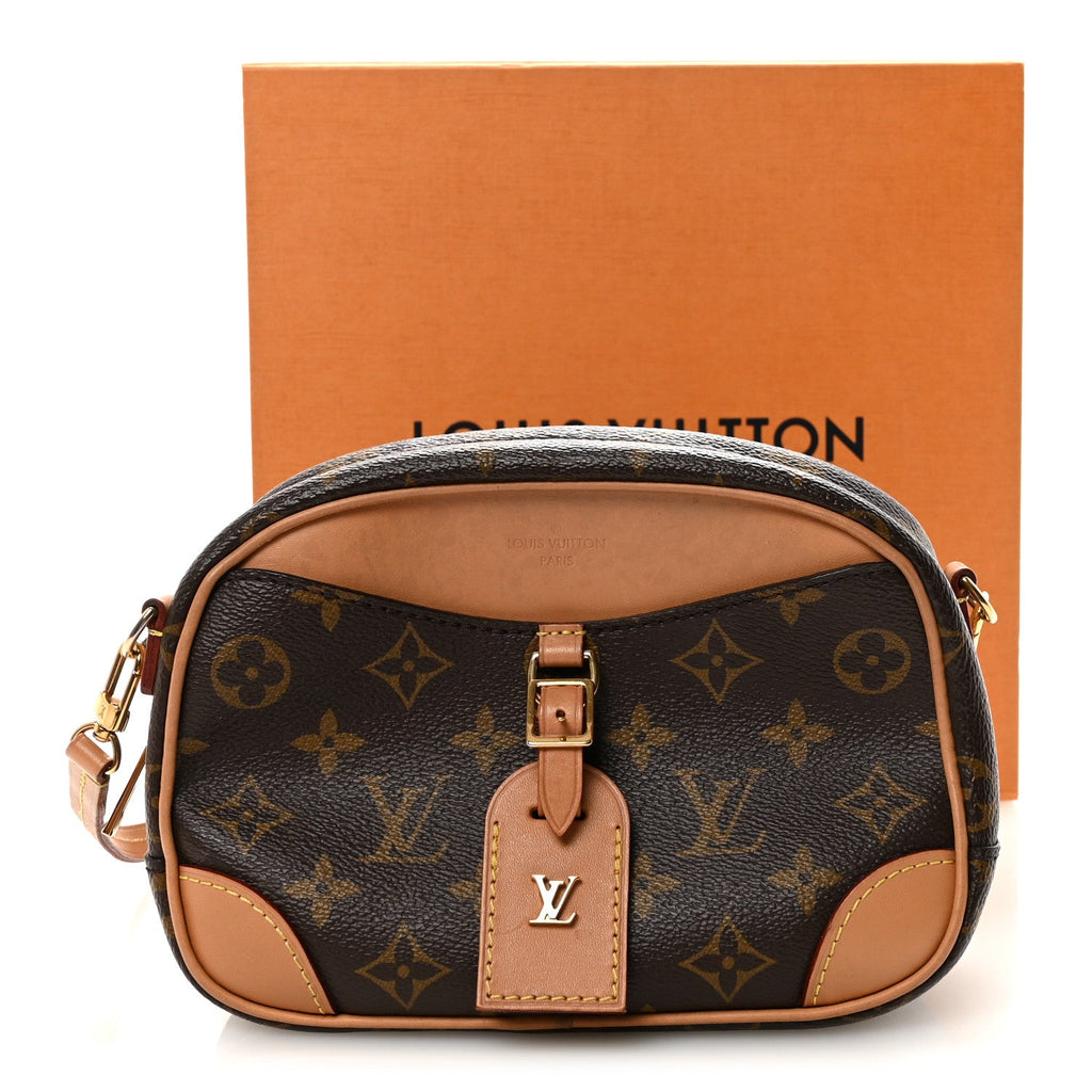 Louis Vuitton Monogram Deauville Mini