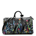 Louis Vuitton Monogram Eclipse Folia Keepall Bandouliere 50