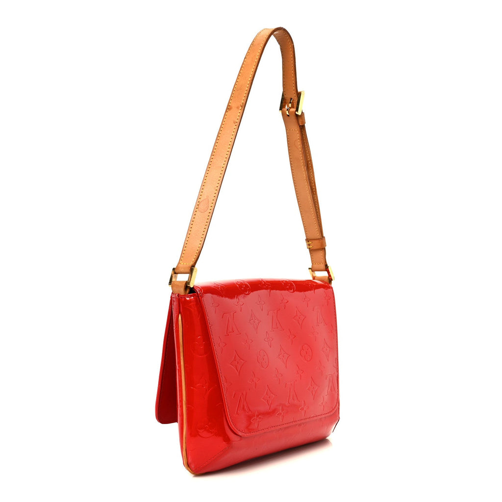 Louis Vuitton Vernis Thompson Street Rouge