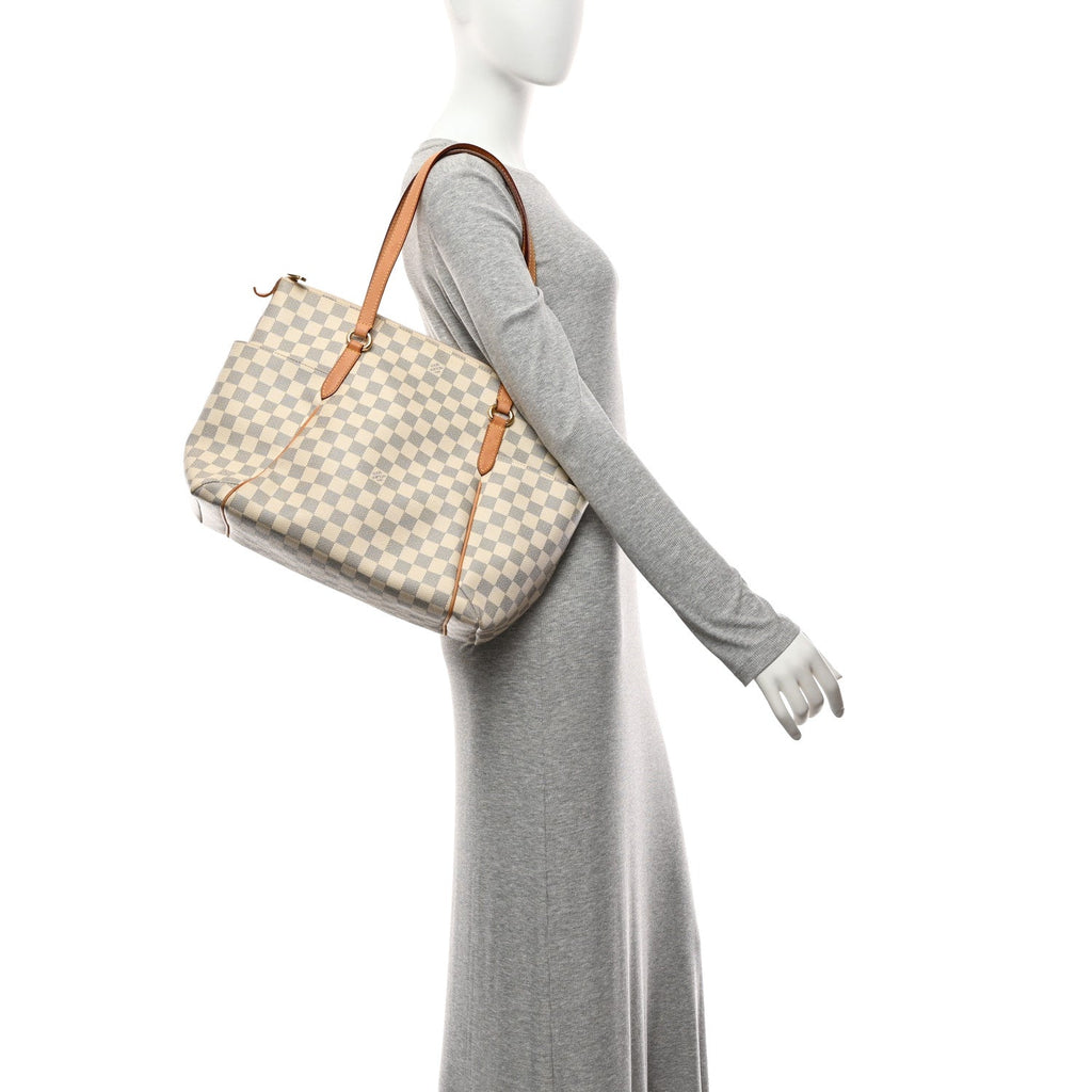 Louis Vuitton Damier Azur Totally MM