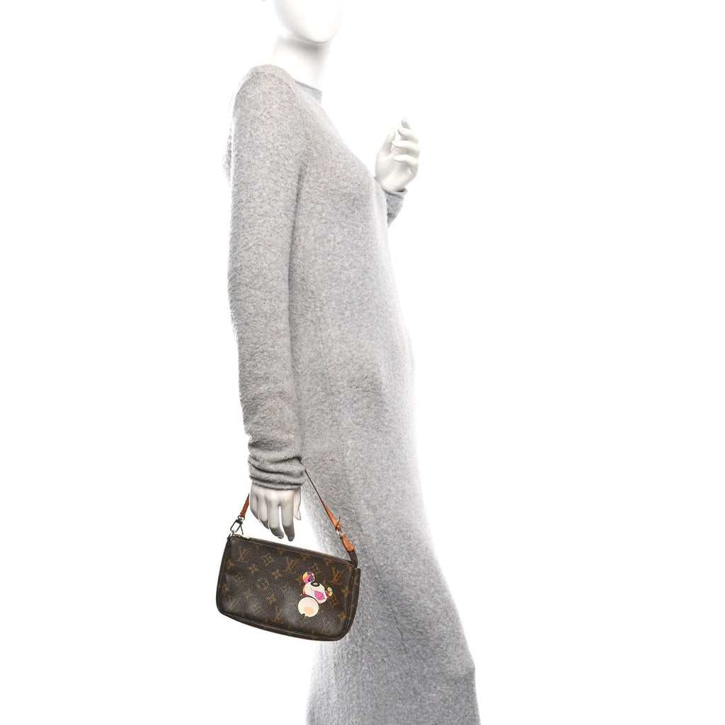 Louis Vuitton Monogram Panda Pochette Accessories